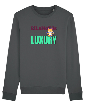 Silence is Luxury Anthracite