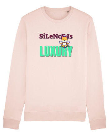 Silence is Luxury Candy Pink