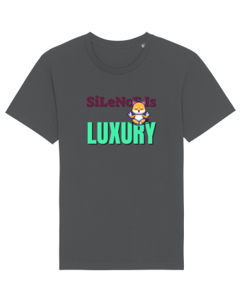 Silence is Luxury Anthracite