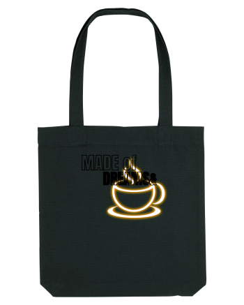 Made of dreams&Coffee  Black