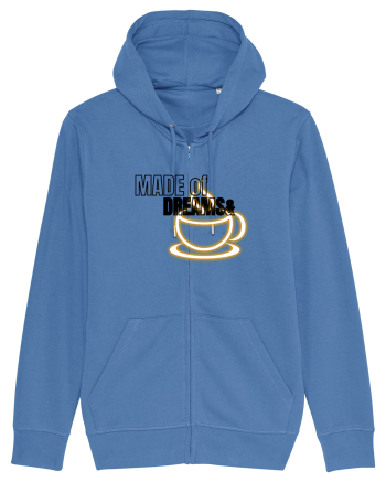 Made of dreams&Coffee  Bright Blue