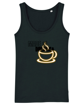 Made of dreams&Coffee  Black