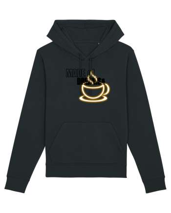 Made of dreams&Coffee  Black