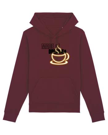 Made of dreams&Coffee  Burgundy