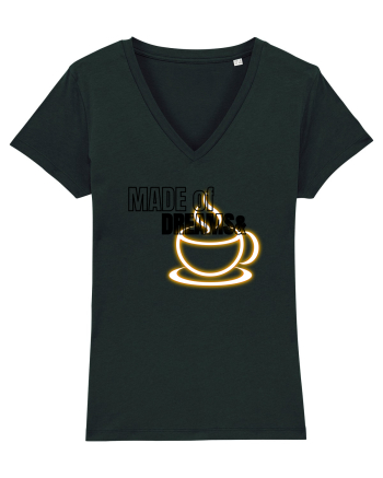 Made of dreams&Coffee  Black