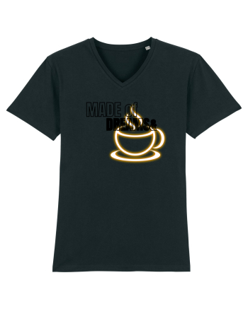 Made of dreams&Coffee  Black