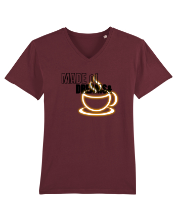 Made of dreams&Coffee  Burgundy