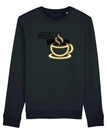 Made of dreams&Coffee  Black