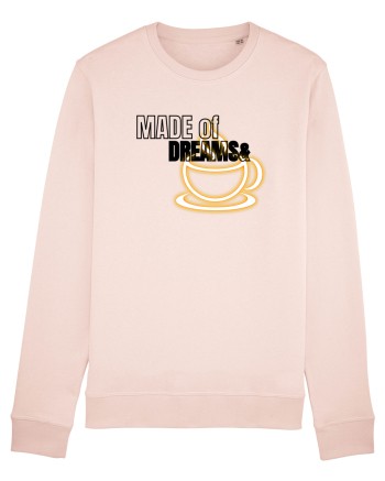 Made of dreams&Coffee  Candy Pink