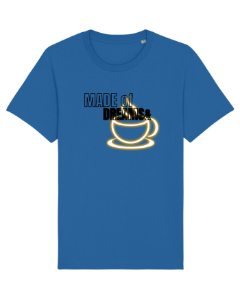 Made of dreams&Coffee  Royal Blue