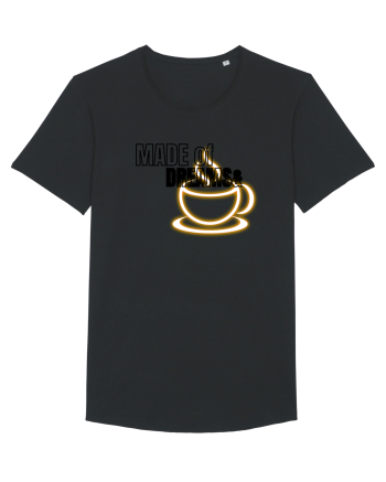 Made of dreams&Coffee  Black