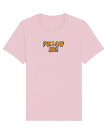 Follow me! Cotton Pink