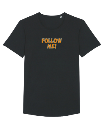 Follow me! Black