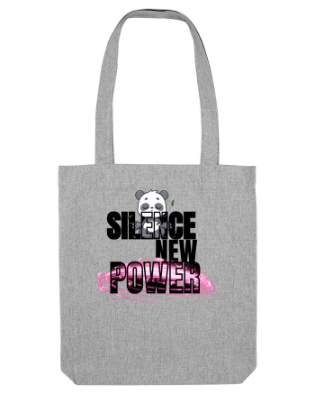 Silence new Power  Heather Grey