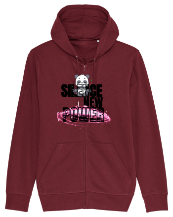 Silence new Power  Burgundy