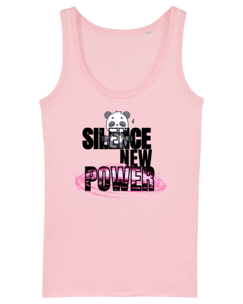 Silence new Power  Cotton Pink