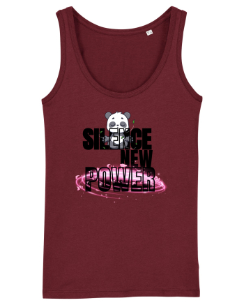 Silence new Power  Burgundy