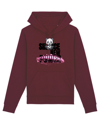 Silence new Power  Burgundy