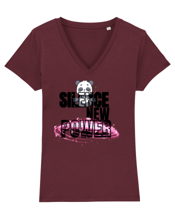Silence new Power  Burgundy