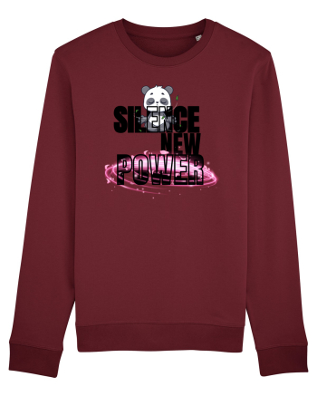 Silence new Power  Burgundy