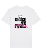 Silence new Power  Tricou mânecă scurtă Unisex Rocker