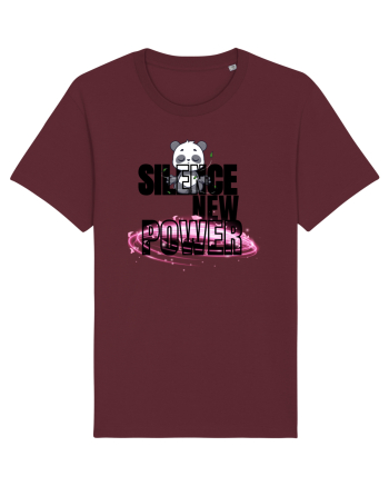 Silence new Power  Burgundy