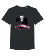 Silence new Power  Tricou mânecă scurtă guler larg Bărbat Skater