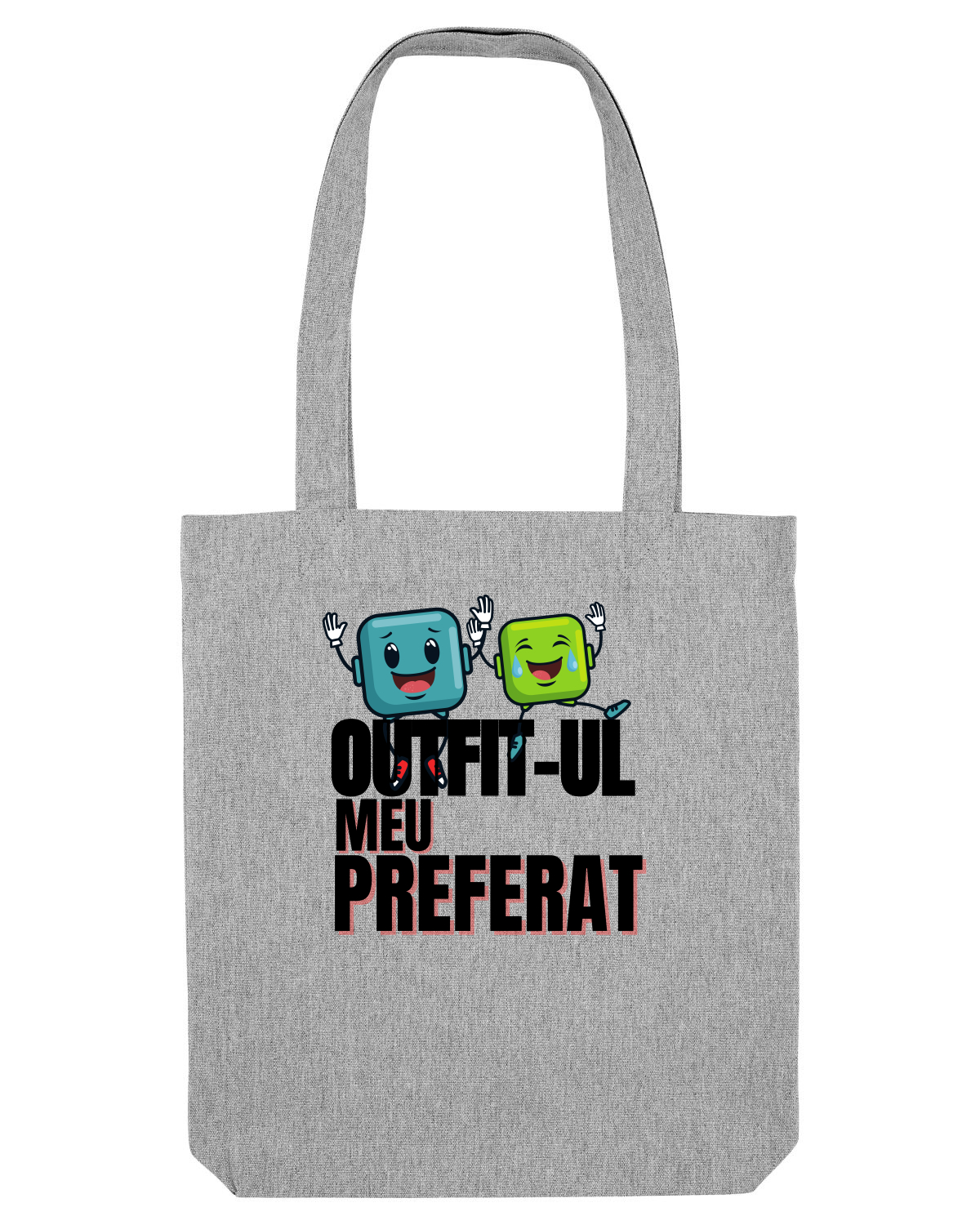 Sacoșă textilă Heather Grey
