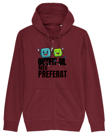 Outfit-ul meu preferat  Burgundy