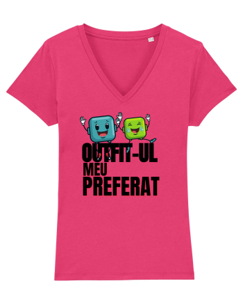 Outfit-ul meu preferat  Raspberry