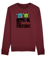Outfit-ul meu preferat  Bluză mânecă lungă Unisex Rise