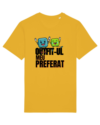 Outfit-ul meu preferat  Spectra Yellow
