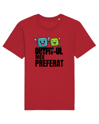 Outfit-ul meu preferat  Red