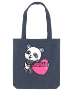 PANDASTIC  Sacoșă textilă