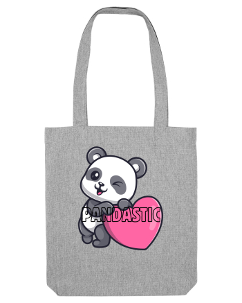 PANDASTIC  Heather Grey