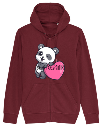 PANDASTIC  Burgundy