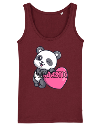 PANDASTIC  Burgundy