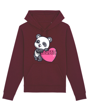 PANDASTIC  Burgundy