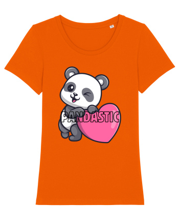 PANDASTIC  Bright Orange