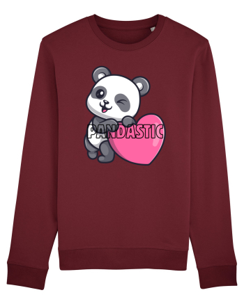 PANDASTIC  Burgundy