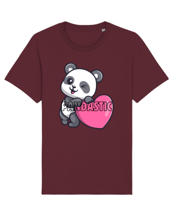 PANDASTIC  Burgundy