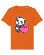 PANDASTIC  Tricou mânecă scurtă Unisex Rocker