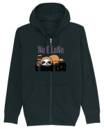 Nu e lene.E mod ECO. Hanorac cu fermoar Unisex Connector
