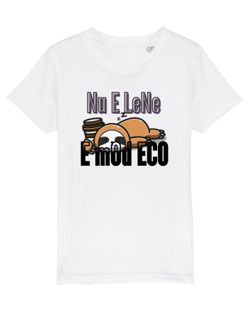 Nu e lene.E mod ECO. White