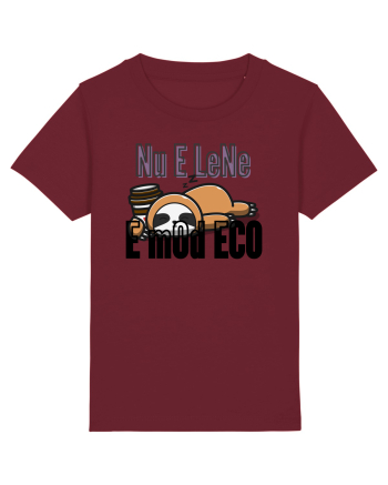 Nu e lene.E mod ECO. Burgundy