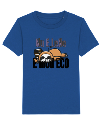 Nu e lene.E mod ECO. Majorelle Blue