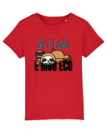 Nu e lene.E mod ECO. Tricou mânecă scurtă  Copii Mini Creator