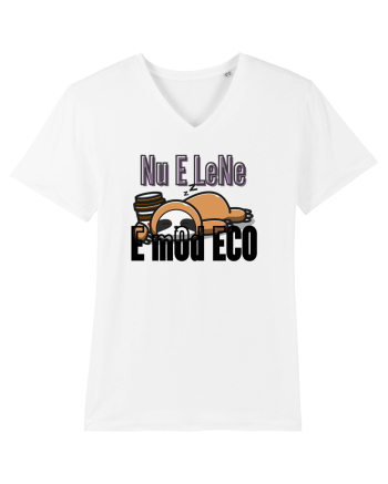 Nu e lene.E mod ECO. White