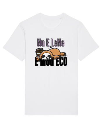 Nu e lene.E mod ECO. White