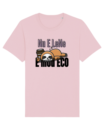 Nu e lene.E mod ECO. Cotton Pink
